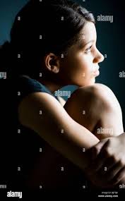 Knee chin hi-res stock photography and images