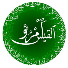 أدماء، طويلة، جسرة، ذمول، بعيدة بين المنكبين، كأن قطًّا مربوطًا عند ضفرها، صلبة، قوية، قوية كألواح التابوت، قوائمها صلاب غلاظ. Ø§Ù…Ø±Ø¤ Ø§Ù„Ù‚ÙŠØ³ ÙˆÙŠÙƒÙŠØ¨ÙŠØ¯ÙŠØ§