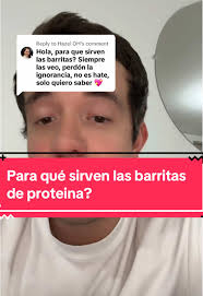 Barritas de proteína: ¿Por qué son esenciales?