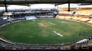 Ma chidambaram stadium in the night.jpg 3,072 × 2,304; These Guidelines Need To Be Followed By Fans Who Want To Enjoy 2nd Test At Chepauk Stadium
