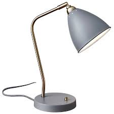 Illuminate your deskspace and enjoy extra storage with the purelite grey desk lamp with storage cup. Modern Task Lamps Cadiz Grey Desk Lamp Eurway