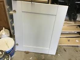 If we made a mistake and you wish to claim credit for this white kitchen cabinet doors image or any other photo displayed here or request its removal please contact us. White Shaker Kitchen Cabinet Doors Only 40cm And 50cm Left Ebay