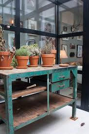 Smooth the cut edges with sandpaper after making the cuts, to get a professional result. 18 Diy Potting Benches You Ll Want To Show Off The Garden Glove