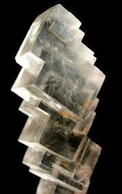 Halite Cubic Habit Aren T Salt Crystals Cool Sometimes Look At The Differences Between Rock Salt T Stones And Crystals Crystals Minerals Rocks And Gems