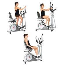 Body Rider Brt3980 Elliptical Trainer 3 In 1 Workout Machine Walmart Com In 2021 Workout Machines Elliptical Trainer Biking Workout