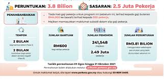 We did not find results for: Psu 4 0 Permohonan Program Subsidi Upah 2021 Semakan Status Rakyat News