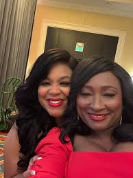 Beautiful sea of red at the Charleston Marriott as more than three hundred  women and men came together for the American Heart Association's Go Red for  Women Luncheon Thursday. The annual event