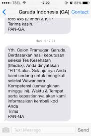 Walaupun cukup mudah dilakukan, cara klaim offline ini memiliki beberapa kekurangan seperti: Bismillah Recruitment Experience To Be A Flight Attendant Of Garuda Indonesia A Dream Catcher