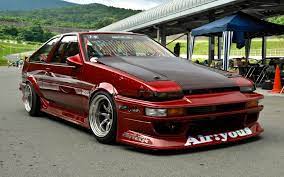 We have an extensive collection of amazing background images carefully chosen by our. Red And Black 5 Door Hatchback Jdm Stance Toyota Ae86 Hd Wallpaper Wallpaper Flare