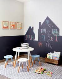 Flat matte for larger areas and satin acrylic options for arts and crafts. Kids Rooms With Chalkboard Walls By Kids Interiors