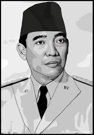 Bapak proklamator indonesia yang sepanjang hidupnya. Ir Soekarno By Ebietjo On Deviantart