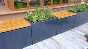 Langlebige Pflanzgefasse Aus Cortenstahl Edelstahl Oder In Ral Wunschfarbe Contura Pflanzgefasse Gartenmobel Sets Pflanzen