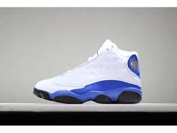 Jordan Retro 14 White Black Hyper Royal 2019 Direct Selling Time Limited Kid S Air Jordan 13 Hyper Royal White Royal Blue Black Basketball Shoes