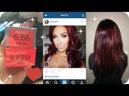 It increases tone & depth of bright red, bright red copper and bright red brown hair. How To Get Jaclyn Hill S Exact Hair Color Hair Color Formulas Jaclyn Hill Hair Chelsea Houska Hair Color