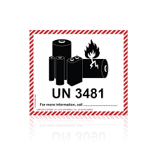 Wide collections of all kinds of lithium ion battery shipping label printable un3481 lithium ion label. Un3481 Lithium Battery Handling Mark Small Package