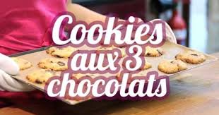 Cookies Aux 3 Chocolats Les Meilleurs Cookies Du Monde Video Dailymotion Meilleure Recette De Cookies Recettes De Collations Meilleurs Cookies