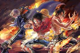 Wallpaper 4k para pc anime anime student … clean crisp images of all your favorite anime shows and movies. 4k Luffy Ace And Sabo One Piece Team 1920 1280 Wallpaper Hook