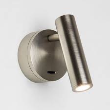 Bedroom wall sconces positioned on both sides of the bed are another way to make a statement. Wall Mounted Led Reading Light Or Book Light For Using Over Bed