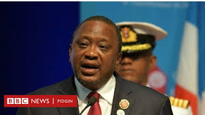 May be an image of 1 person and text that says 'pandora o billionaire presented. Pandora Papers Kenya President Uhuru Kenyatta And Odas React To Pandora Papers Investigation Expose On How Powerful Pipo Take Make Money Bbc News Pidgin
