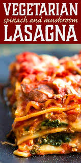 Vegetarian Lasagna A Favorite For All Simplyrecipes Com Recipe In 2020 Spinach Stuffed Mushrooms Vegetarian Lasagna Recipe Spinach Mushroom Lasagna