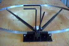 My simple homemade bandsaw mill in sawmillilling. Parts And Accessories Linn Lumber Sawmills