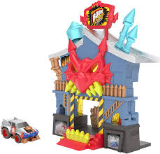 Buckle up, friend—it's time to turn up the heat. Amazon Com Boom City Racers Fireworks Factory 3 In 1 Transforming Playset Rip Race Explode Includes Exclusive Collectible Car Thrilling Fun Engaging Play Toys Games