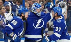 The lightning won their first. Tampa Bay Lightning News Nhlpa Com