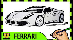 Scuderia ferrari dari itali ialah pasukan paling lama yang masih aktif dalam perlumbaan grand prix semenjak mulai bertanding pada tahun 1948, apatah lagi ia juga pasukan formula satu yang paling cemerlang dalam sejarah dengan rekod 15 kejuaraan pemandu dan 16 kejuaraan pengeluar kereta (setakat 2010). Begini Cara Menggambar Mobil Ferrari Youtube