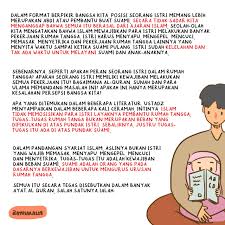 Tugas dan kewajiban asisten rumah tangga (art)/prt. Saras Istri Bukan Pembantu