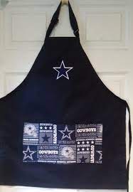 Dallas Cowboys Apron Bbq Kitchen Barbeque Handmade Etsy Dallas Cowboys Aprons For Men Apron