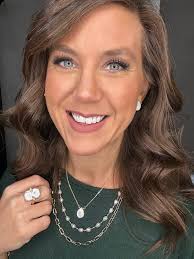 Nana's Easter Dresses with Pearls from The Pearl Lady