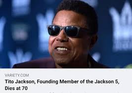 Tito Jackson's attendance at Fairfax High School in Los Angeles