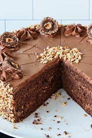 rocher torte rezept mit nutella die besten backrezepte mit gelinggarantie rezept kuchen und torten kuchen und torten rezepte torten rezepte