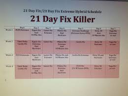 Maybe you would like to learn more about one of these? 21 Day Fix Extreme Schedule Sportspring