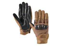 Oakley Factory Pilot Gloves Synthetic Black Large