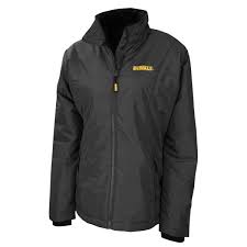 Dewalt 20v Max Xr Lithium Ion Womens Quilted Heated Jacket With Battery Kit