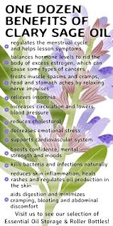 One Dozen Benefits Of Clary Sage Oil If You Are Looking For Rol Clary Sage Essential Oil Essential Oil Beginner Patchouli Essential Oil