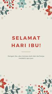 100 Ucapan Selamat Hari Ibu 2020 Cocok Dikirim Lewat Wa Woke Id
