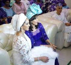 Folorunsho and her partner, lawyer modupe alakija of the adeyemo alakija family, married in 1976. Exposed The Many Dark Secrets Of Nigeria S Richest Woman Folorunso Alakija S Iranian Daughter In Law Nazanin Ghaissarifa The Elites Nigeria
