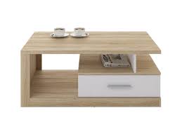 Couchtisch fynn sonoma eiche nachbildung 100 x 42 x 60 cm. Couchtisch Sonoma Eiche Weiss 110 Cm Iguan 1028000801