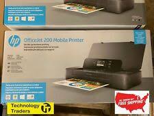 The area has devoted windows and buttons so you can check just how much power you have left. Hp Officejet 200 Mobile Inkjet Printer For Sale Online Ebay