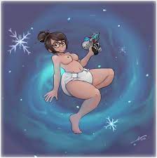 busty Mei naked | Overwatch Hentai
