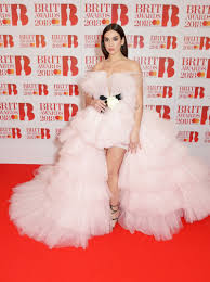 Dua Lipa Just Wore The Dreamiest Couture Princess Dress To The Brit Awards Dresses Pink Fashion Tulle