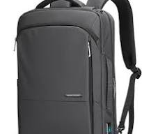 MARK RYDEN Antifurto Zaino Uomo per Laptop da 15,6 Pollici Multifunzione  Slim 3 in 1, Borsello Uomo da Lavoro con Porta USB di Ricarica,Impermeabile  ...