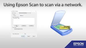 My epson printer is connected to my laptop, but it would not print test page. Using Epson Scan To Scan Via A Network Youtube