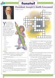 Looking for something binge worthy? Crossword Puzzles Lds Lesson Ideas
