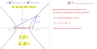 Master key terms, facts and definitions before your next test with the latest study sets in the hyperbola foci category. Hyperbola Focus Proof Geogebra