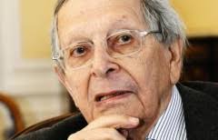 Robert Solé, Edouard Baer, Luc Barbulesco, Salim Jay, Roger Grenier et Albert  Farhi (film de Sophie Leys, 2005)