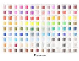 Prismacolor Chart 132 Prismacolor Pencils 132 Tin