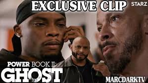 Davis talks reckless to saxe😂 #power #poweruniverse #powerbook2  #powerbook2ghost #starz